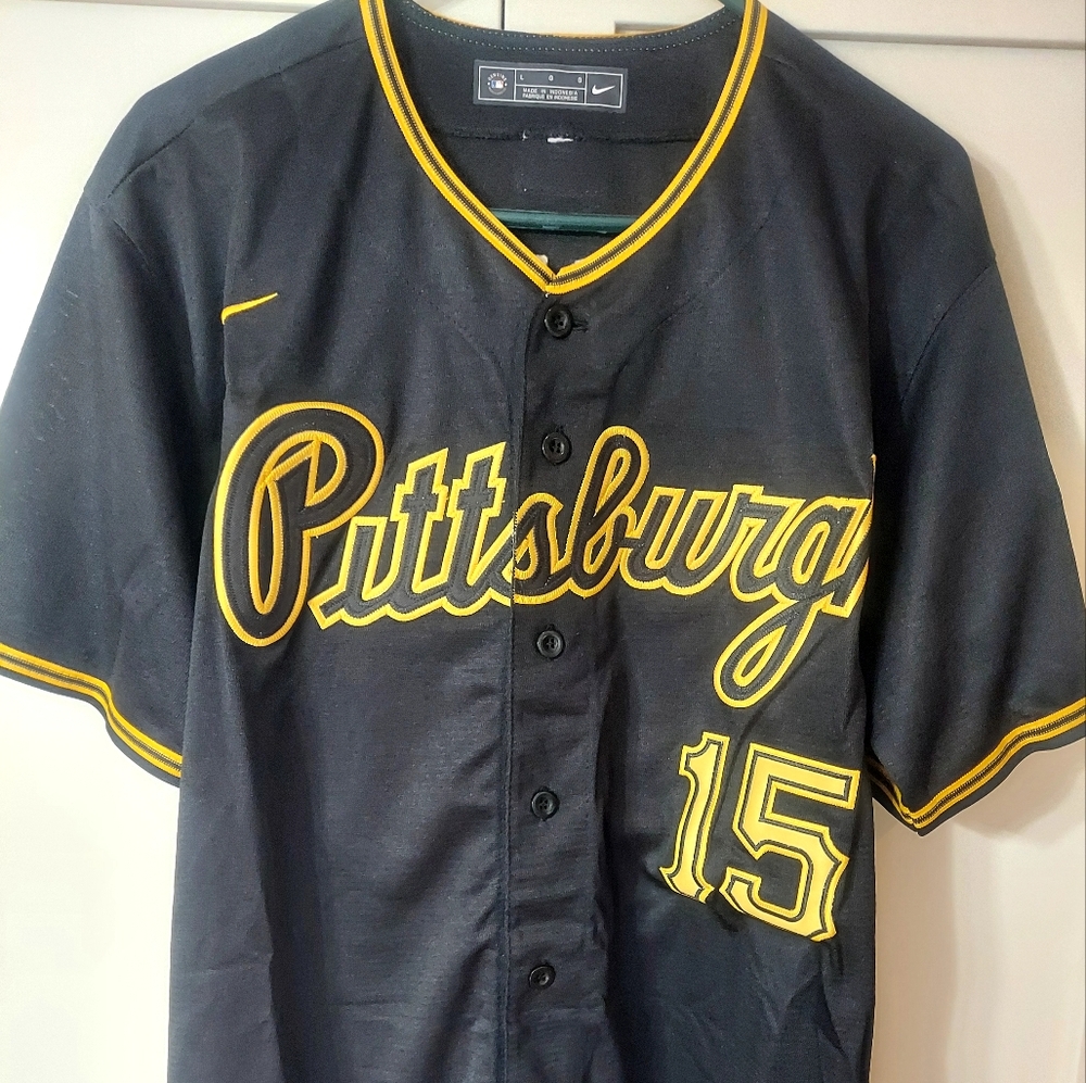 ONeil Cruz Pittsburgh PIRATES Script Stitched Jersey. New